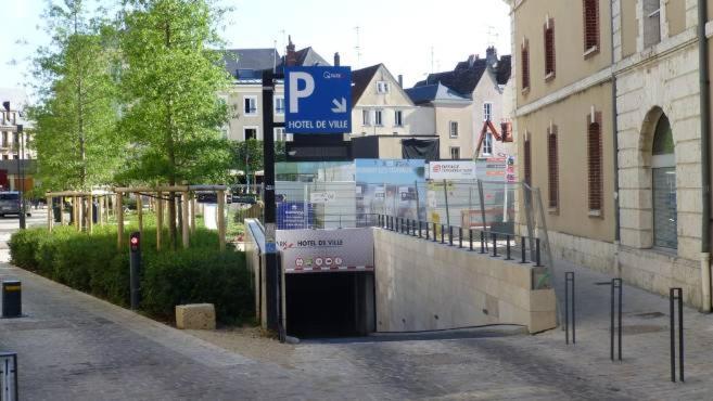 Appartement Matin d'été à Chartres Extérieur photo
