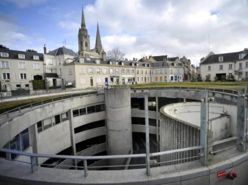 Appartement Matin d'été à Chartres Extérieur photo